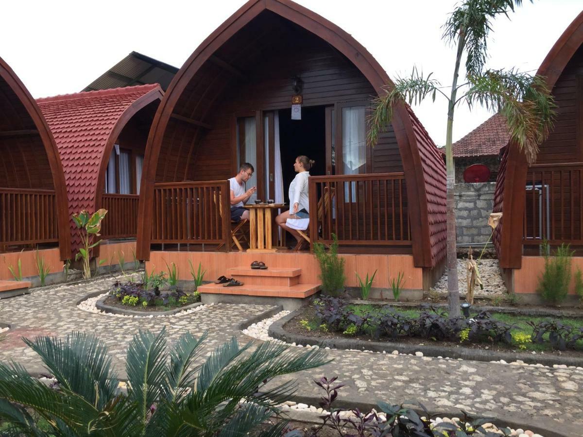 Lotus Bungalow Hotel Nusa Penida Exterior foto