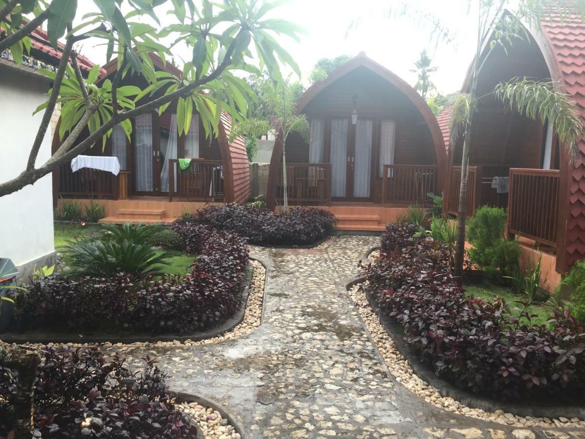 Lotus Bungalow Hotel Nusa Penida Exterior foto